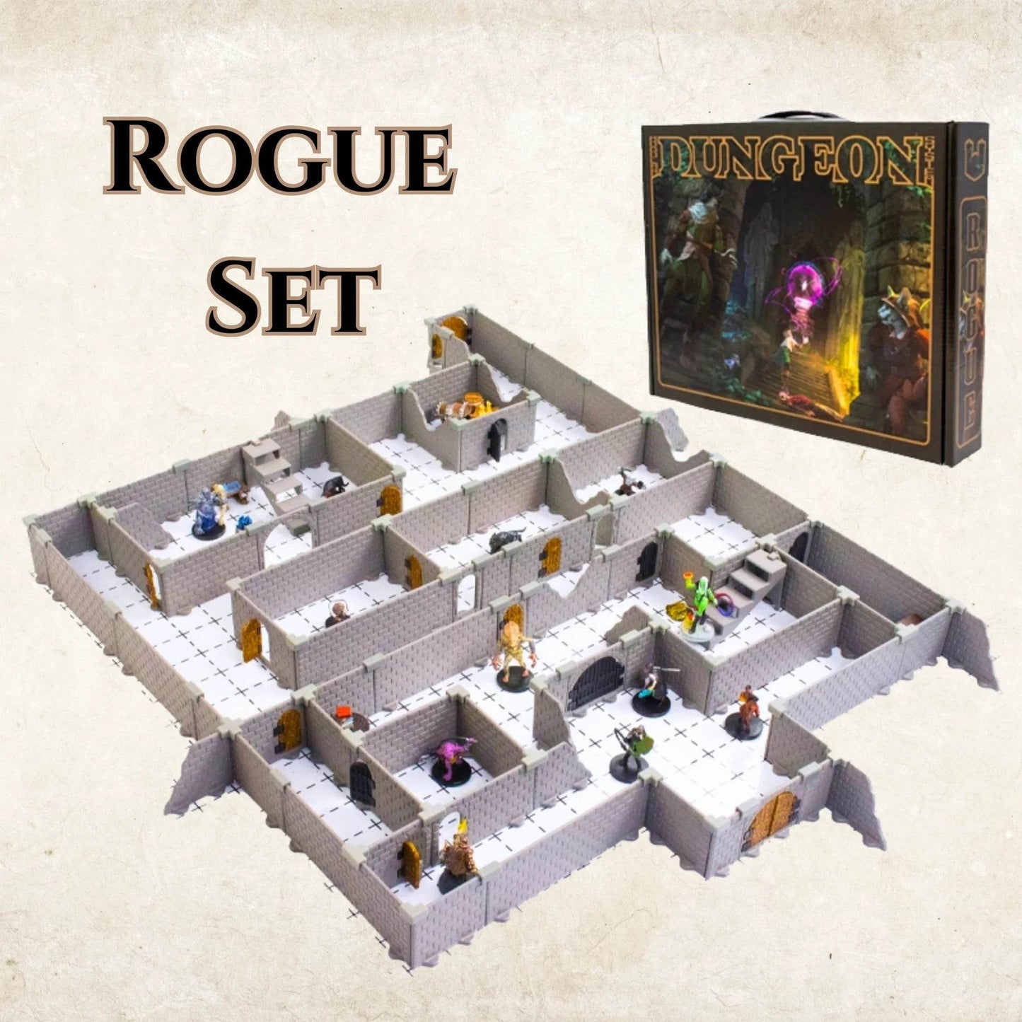 Rogue Dungeon Terrain Set - 