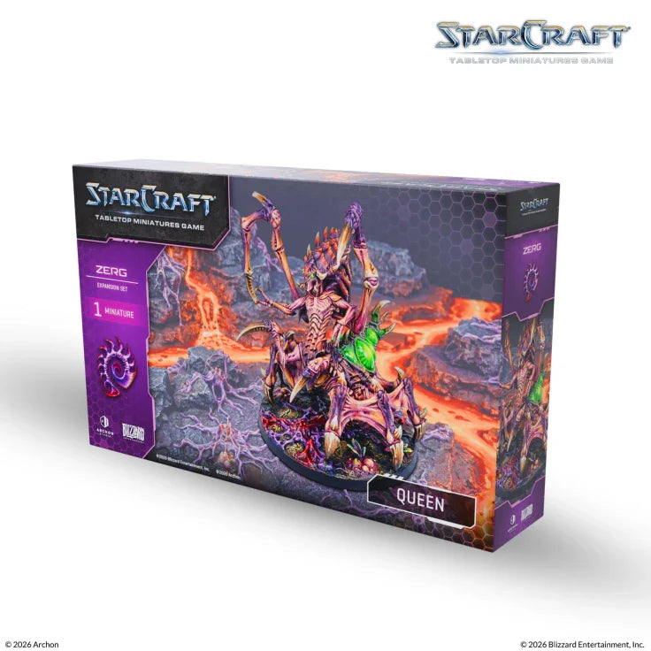 StarCraft The Miniatures Game: Zerg: Queen Expansion Set