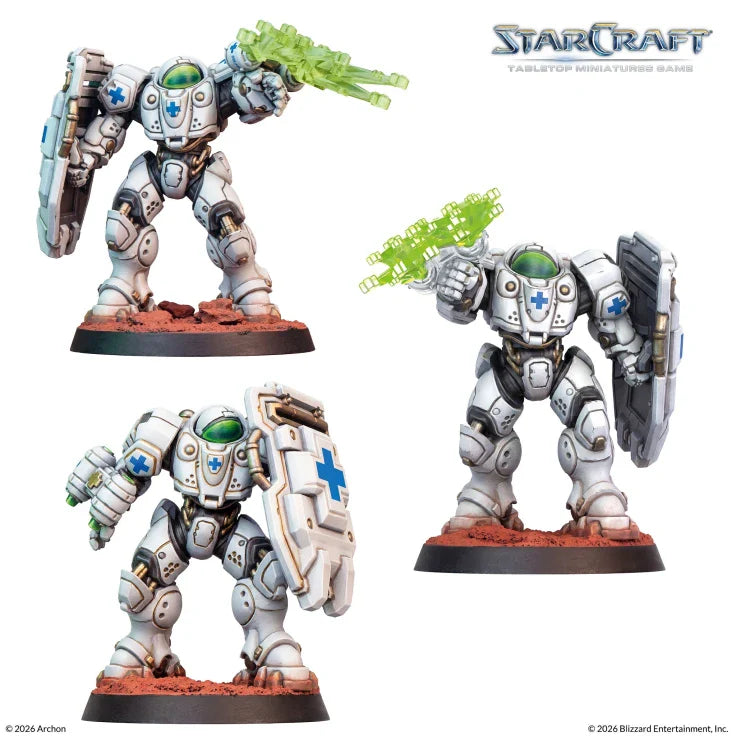 StarCraft The Miniatures Game: Terran: Medic Expansion Set