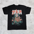 90'S Akira Vintage Black T-Shirt