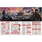 Cyberpunk Red Data Screen - 