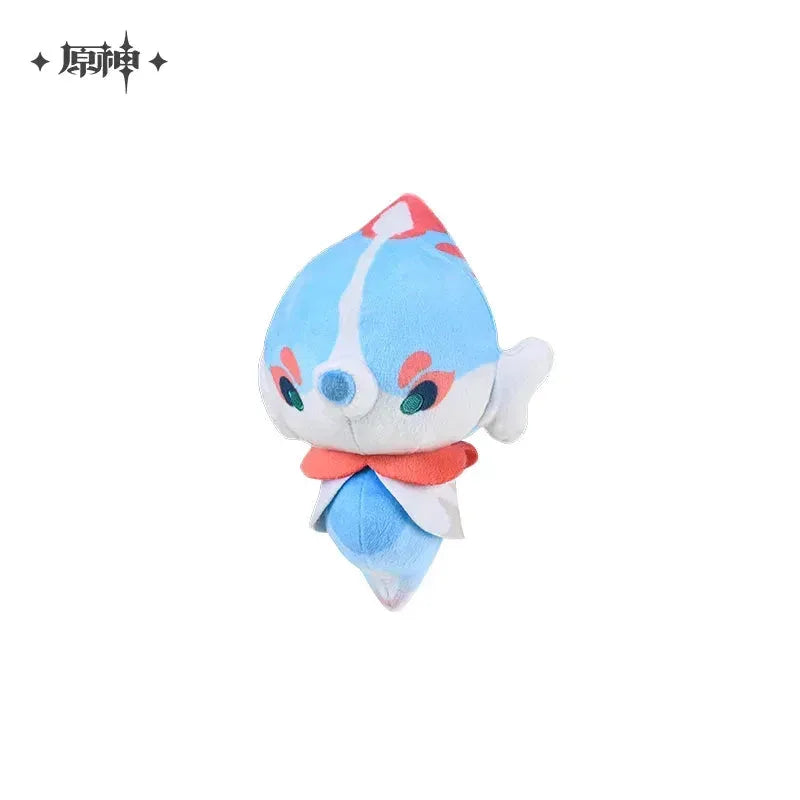 Fontemer Series Bubbler Seahorse Plush Keychain Genshin Impact