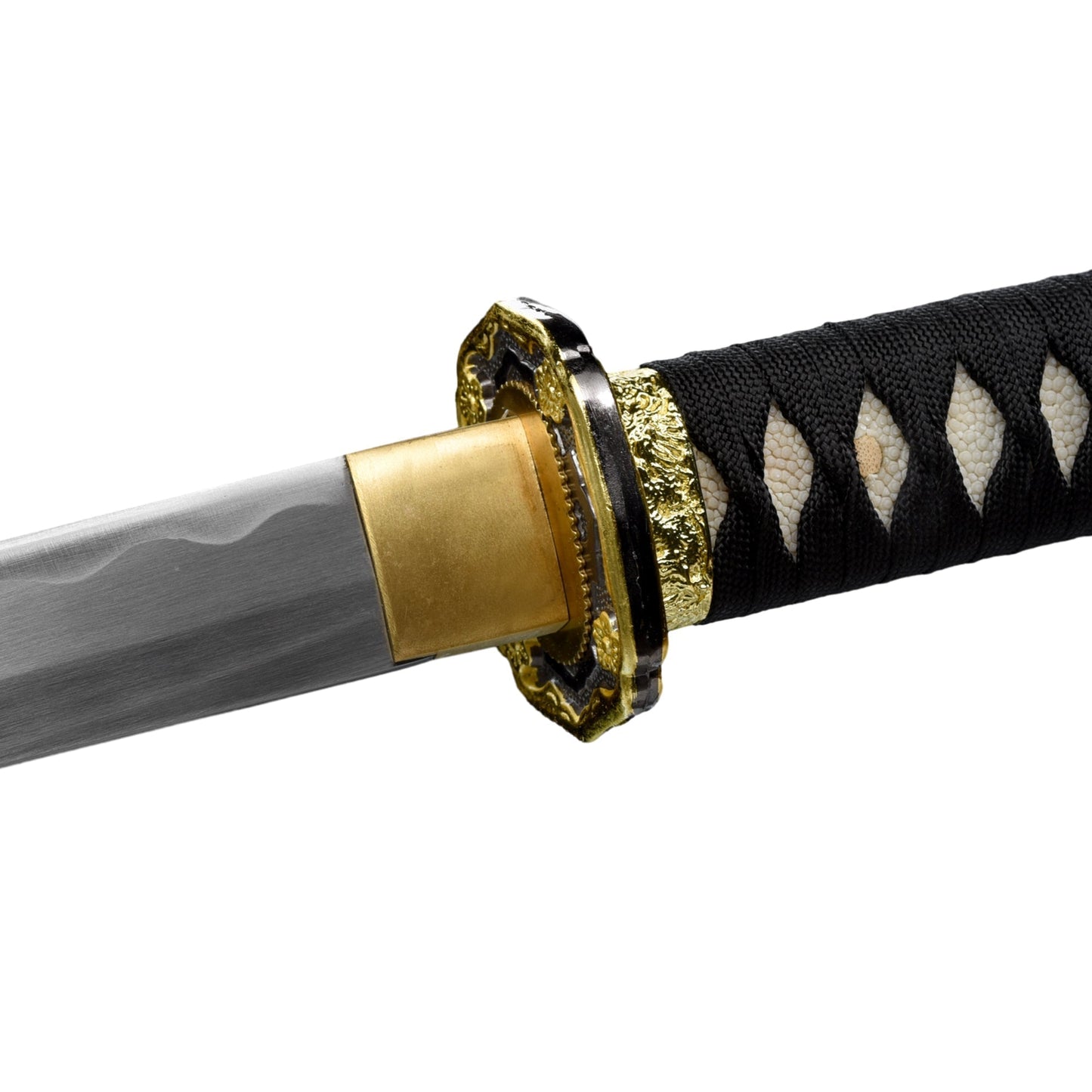 Ruby Elegance Handmade Katana