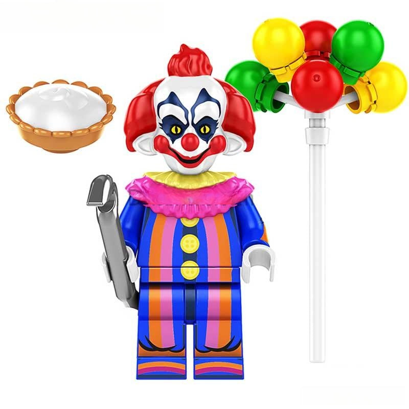 Rudy from Killer Clowns From Outer Space movie Lego Minifigures custom toys #6