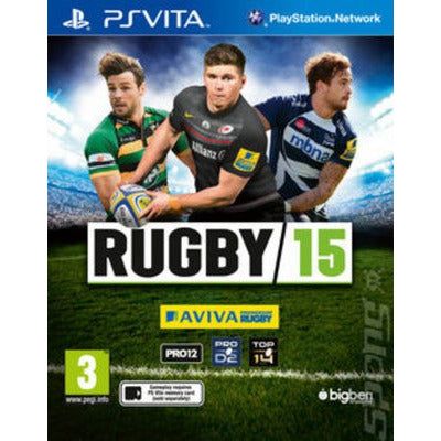 Rugby 15 PAL - PlayStation Vita