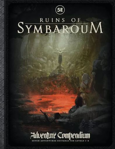 Compendium d'aventure - Ruines de Symbaroum 5E 