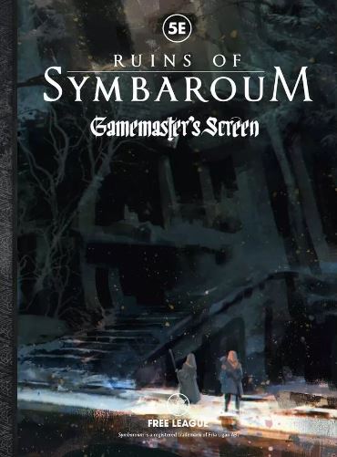 Ruinas de Symbaroum Pantalla del Gamemaster
