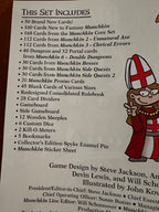 "Munchkin Big box" Compatible Card Sleeve Bundle