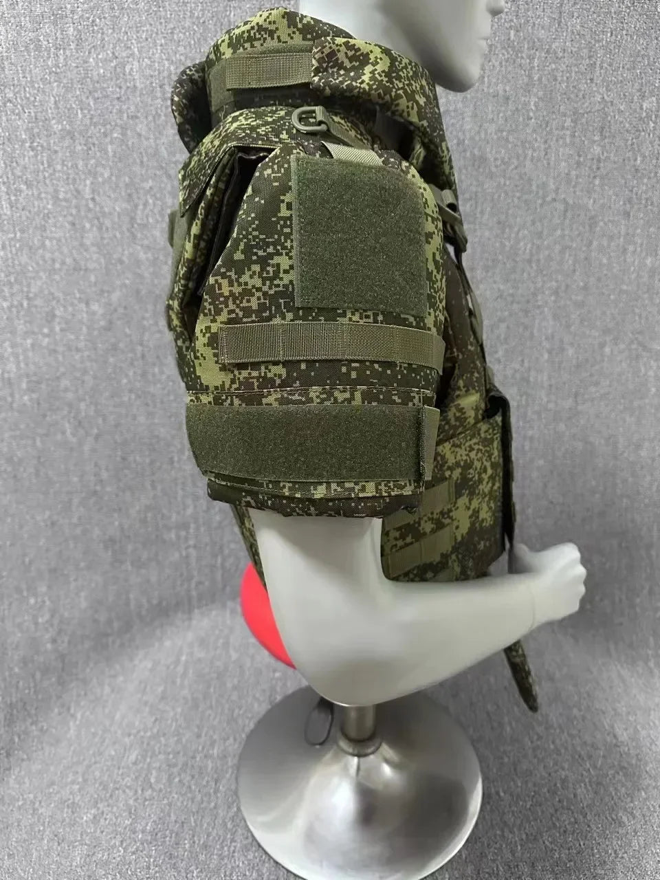 Russian EMR Full-protection Body Armor Digital Camouflage Integrated Tactical Vest