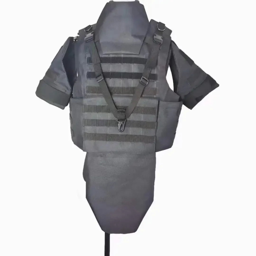 Russian EMR Full-protection Body Armor Digital Camouflage Integrated Tactical Vest