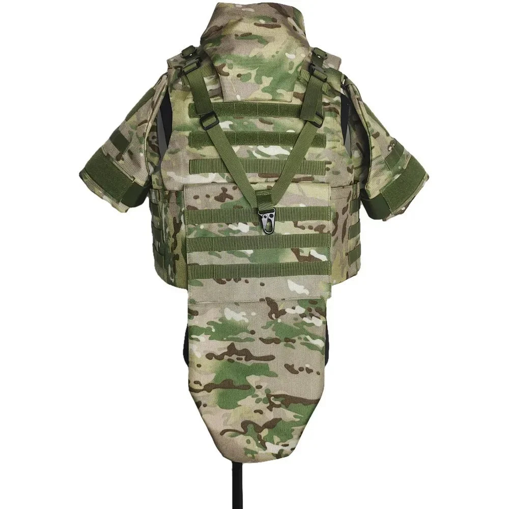 Russian EMR Full-protection Body Armor Digital Camouflage Integrated Tactical Vest