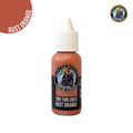 Two Thin Coats Shadow: Rust Orange - 