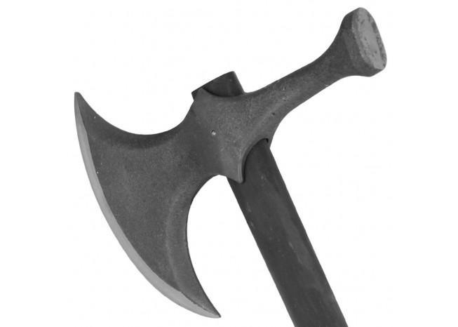 Rustic Barbarian Hammerhead Battle Axe