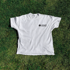 Faded Japanese 'Team Sonic' Promo Washed White Tee