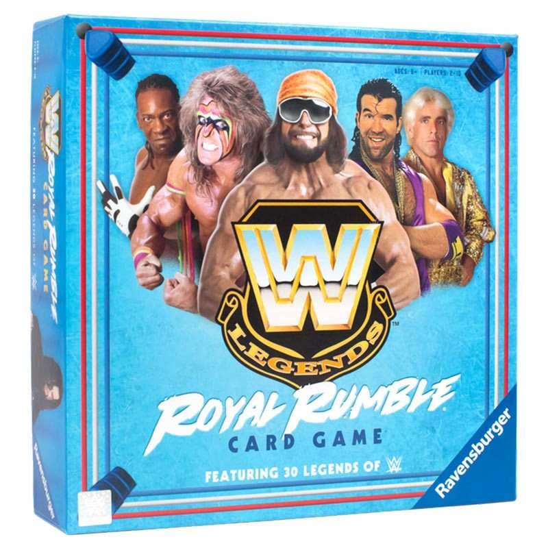 WWE Legends: Royal Rumble Card Game - 