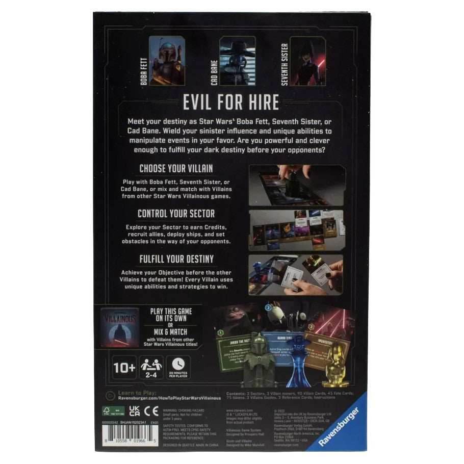 Star Wars Villainous: Scum & Villainy - 