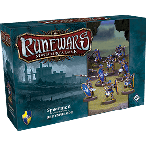 Runewars Miniatures Game: Spearmen Unit Expansion - 