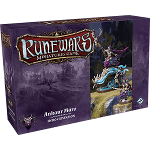 Runewars Miniatures Game: Ankaur Maro Hero Expansion - 