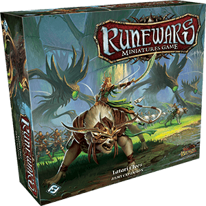 Runewars Miniatures Game: Latari Elves Army Expansion - 