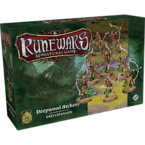 Runewars Miniatures Game: Deepwood Archers Unit Expansion - 