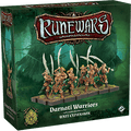 Runewars Miniatures Game: Darnati Warriors Unit Expansion - 