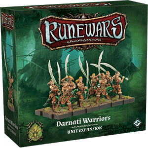Runewars Miniatures Game: Darnati Warriors Unit Expansion - 