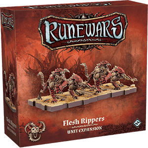 Runewars Miniatures Game: Flesh Rippers Unit Expansion - 