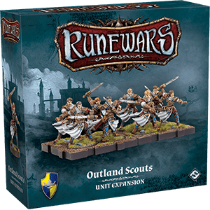 Runewars Miniatures Game: Outland Scouts Unit Expansion - 