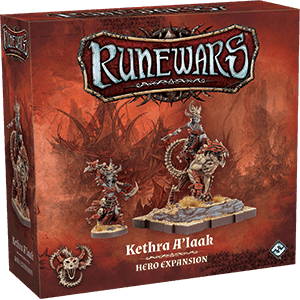 Runewars Miniatures Game: Kethra A'laak Hero Expansion - 
