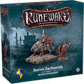 Runewars Miniatures Game: Baron Zachareth Hero Expansion - 