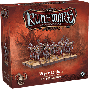 Runewars: Viper Legion Unit Expansion - 