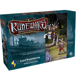 Runewars Miniatures Game: Lord Hawthorne Hero Expansion Pack - 