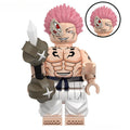 Ryomen Sukuna Jujutsu kaisen Lego Anime Minifigures Custom Toys 2