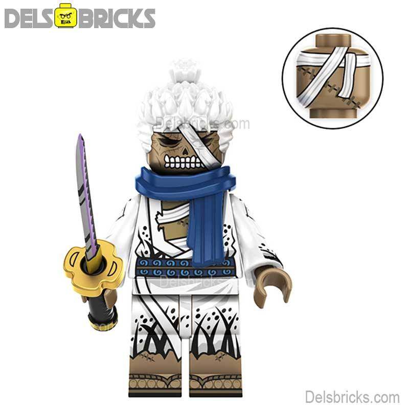 Ryuma from One Piece Lego Anime Minifigures Custom Toys set s7 - 