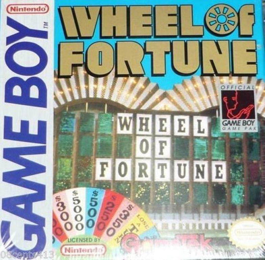 Wheel of Fortune (Gameboy) - Game Manual Only