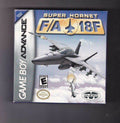 Super Hornet FA-18F (Gameboy Advance) - Game Manual Only