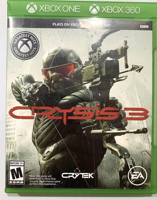 Crysis 3 (Xbox 360/Xbox One) - Game Manual Only