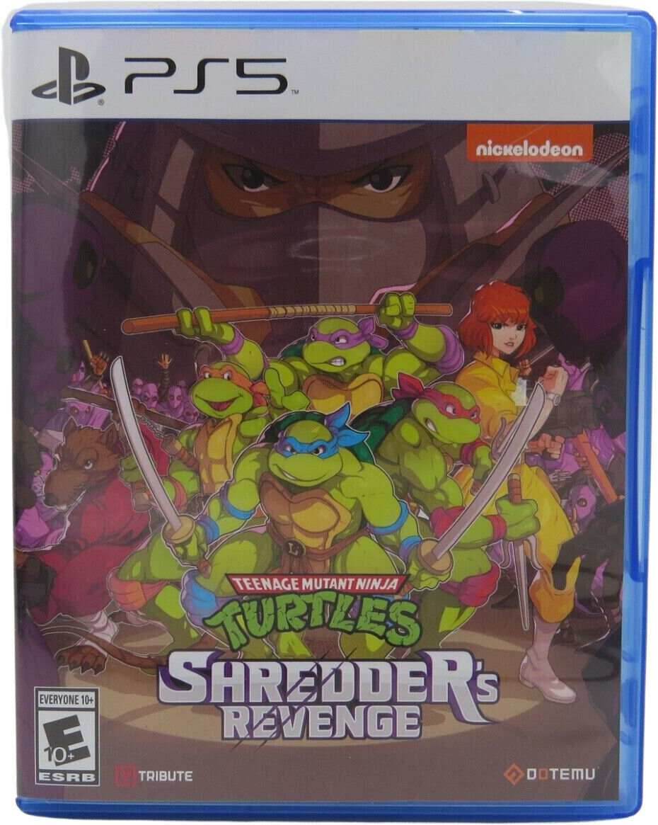 Teenage Mutant Ninja Turtles: Shredder's Revenge (PlayStation 5) - Game Only
