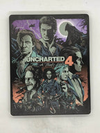 Uncharted 4: A Thief's End (Steelbook Edition) (Playstation 4) - Game Manual Only