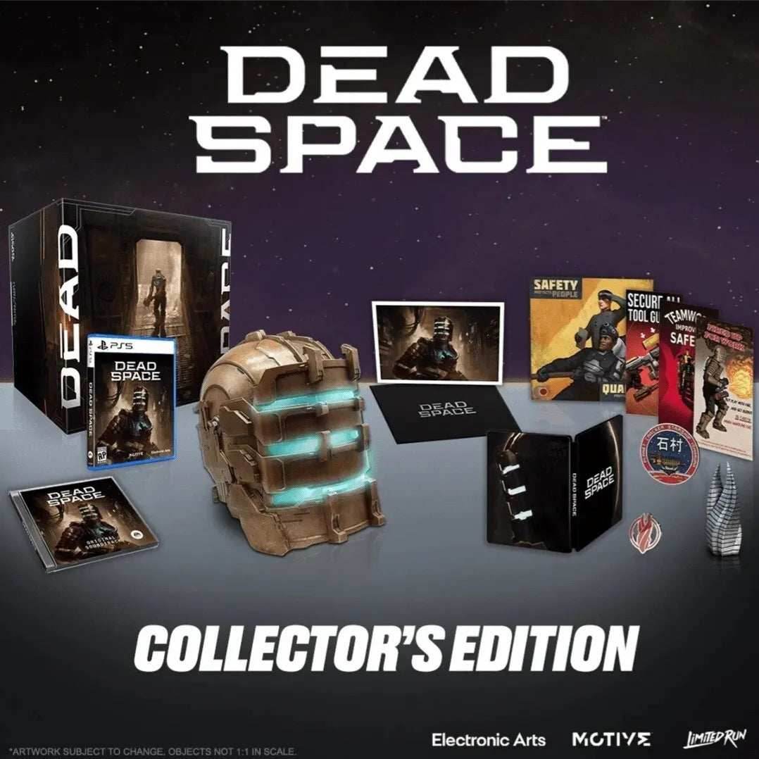Dead Space: Collector's Edition (PlayStation 5) - Game Only