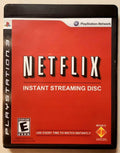Netflix Instant Streaming Disc (PlayStation 3) - Game Only