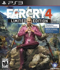 Far Cry 4: Limited Edition (Playstation 3) - Game Manual Only