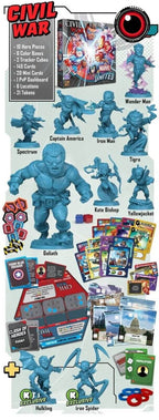 Marvel United: Civil War - Kickstarter Edition - 