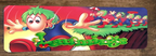 Lemmings Classic Video Game 3x12 Metal Wall Sign