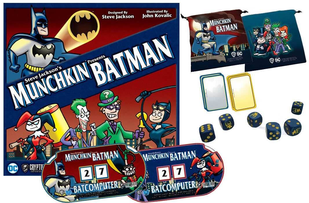 Munchkin Batman: Kickstarter Edition - 