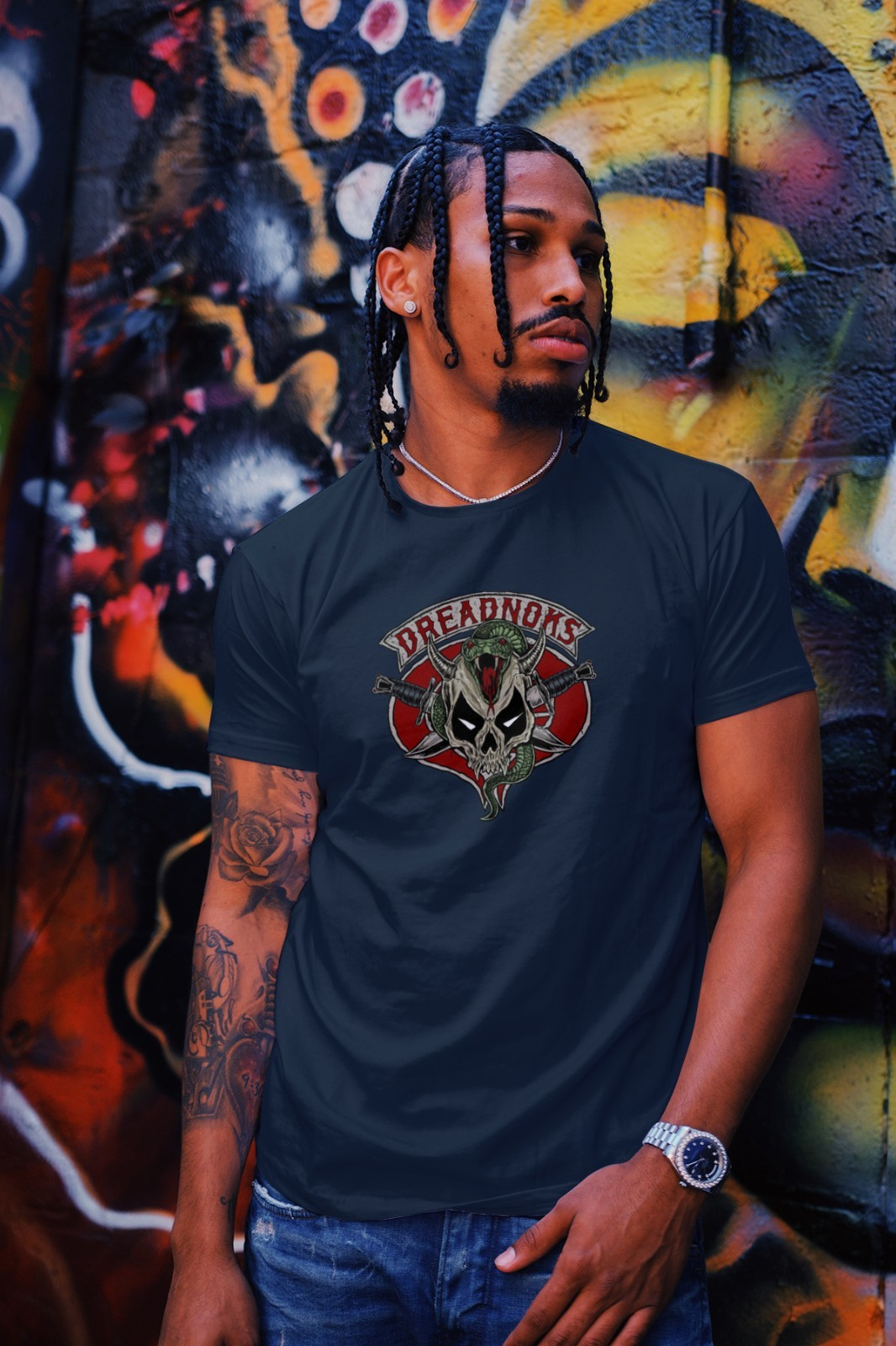 GI Joe Cobra Dreadnoks Mens T Shirt Mens T Shirt