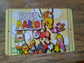 Paper Mario Video Game 8x12 Inch Metal Wall Sign Arcade
