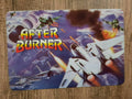 After Burner Classic Arcade Video Game 8x12 Inch Metal Wall Sign