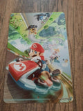 Mario Kart 8 Metal Wall Sign 8x12 Inches Retro 80s Arcade Video Game