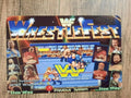 WWF Wrestlefest 8x12 Metal Wall Sign - Classic Fighting Arcade Video Game